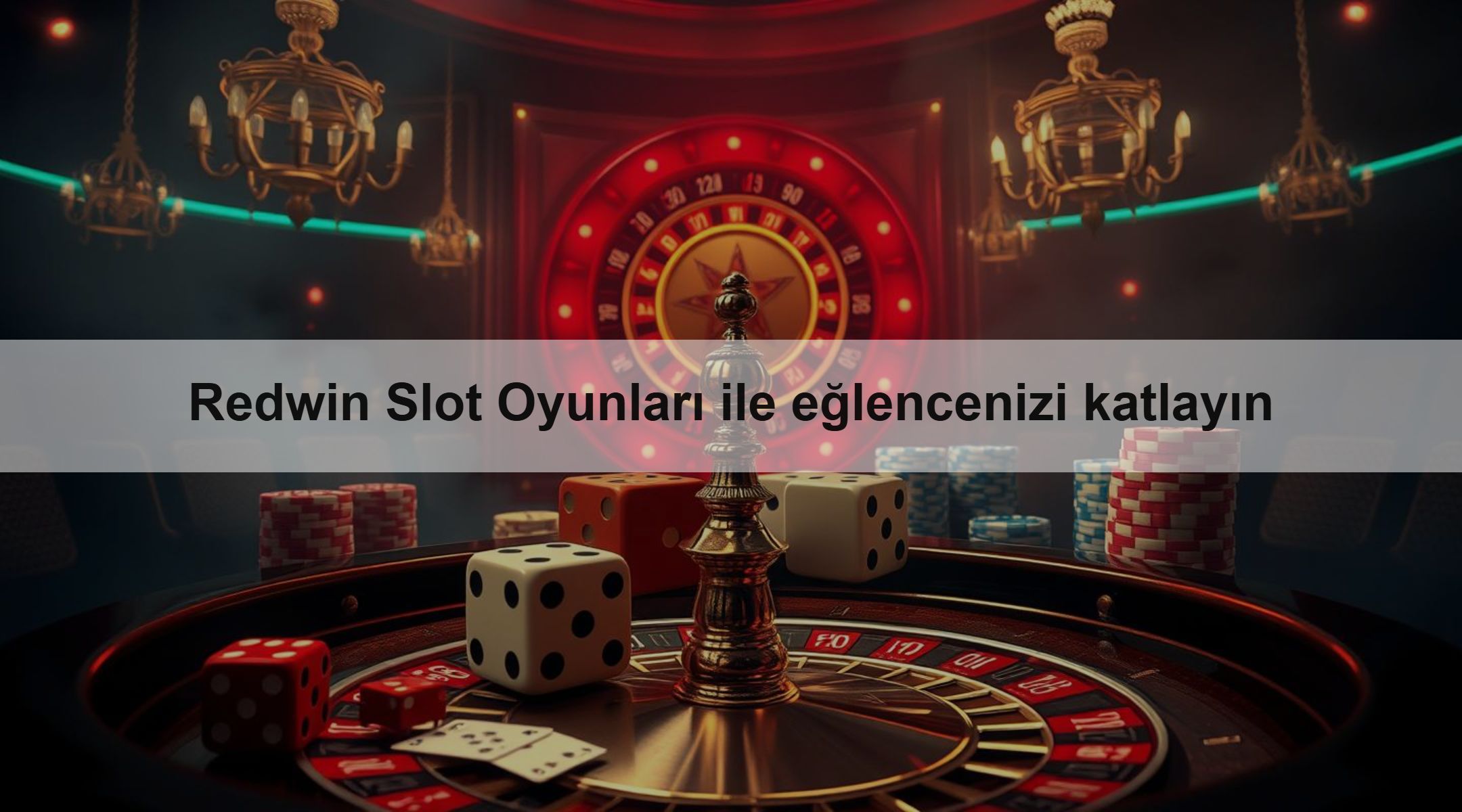 Redwin Slot Oyunları ile eğlencenizi katlayın