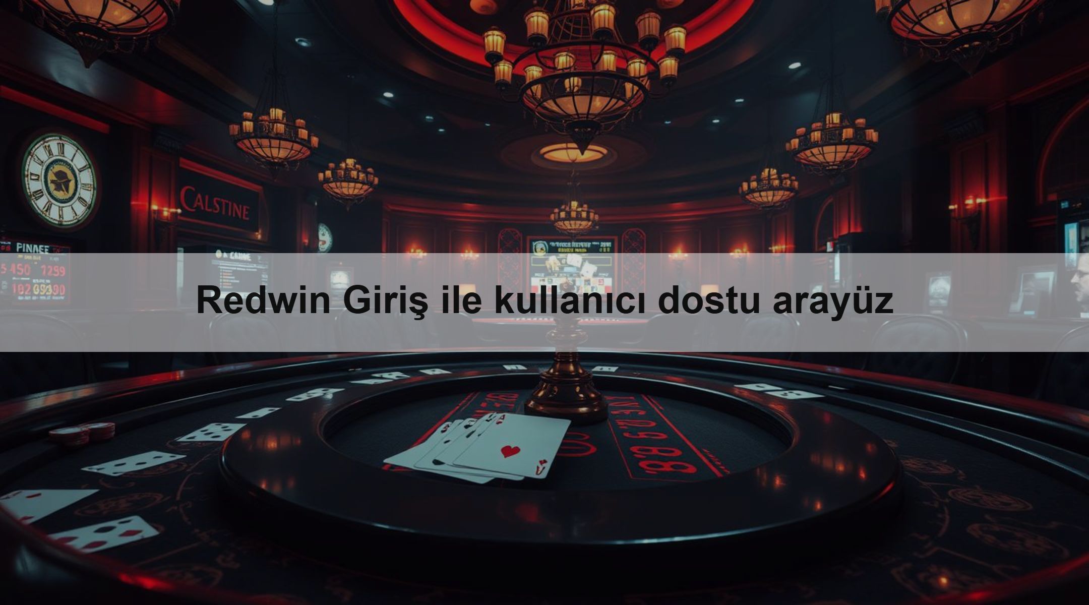 Redwin Giriş ile kullanıcı dostu arayüz