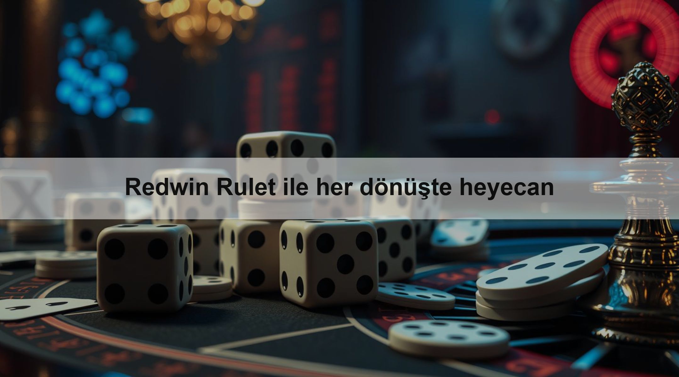 Redwin Rulet ile her dönüşte heyecan