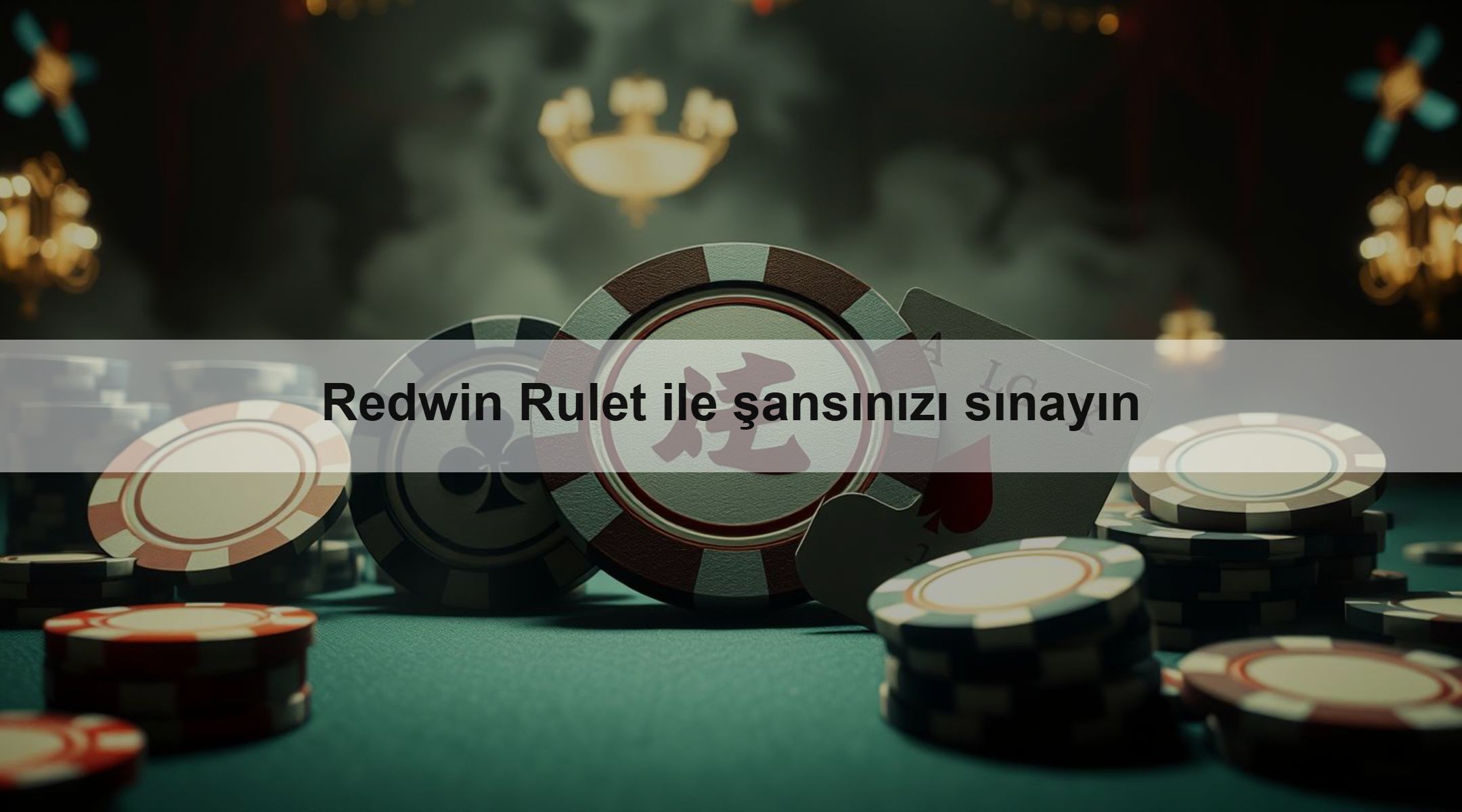 Redwin Rulet ile şansınızı sınayın