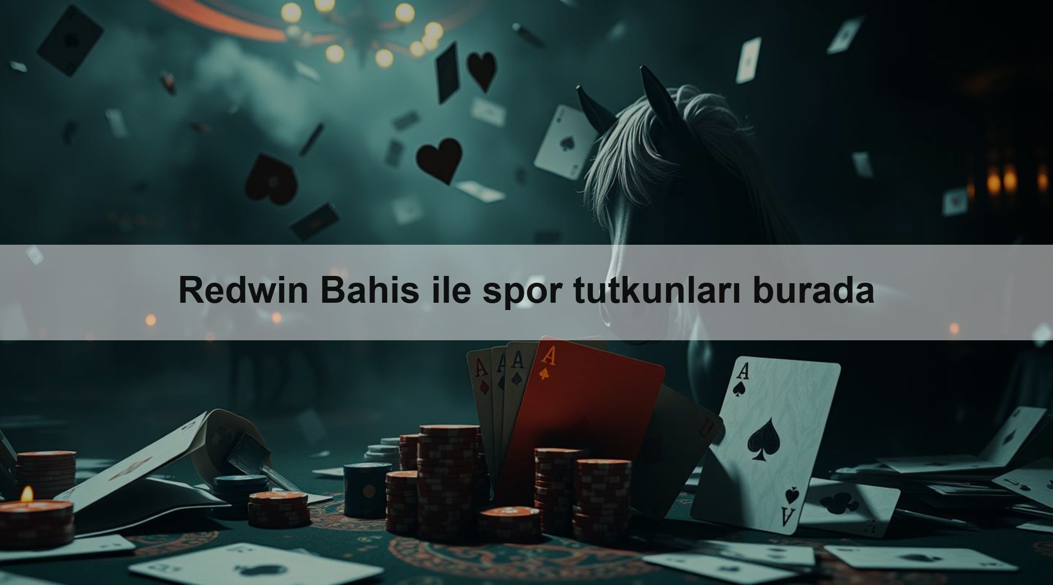 Redwin Bahis ile spor tutkunları burada