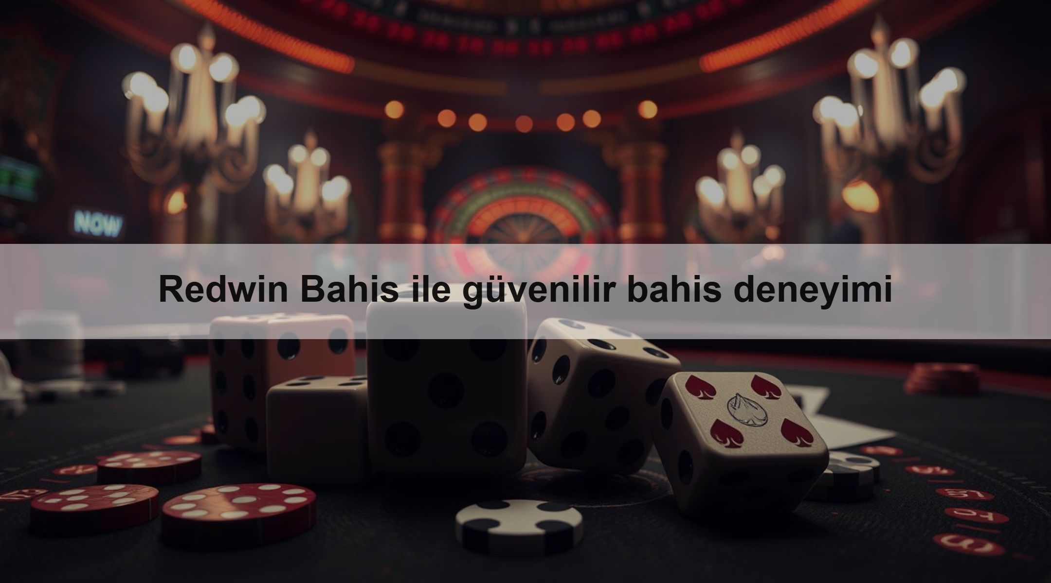 Redwin Bahis ile güvenilir bahis deneyimi