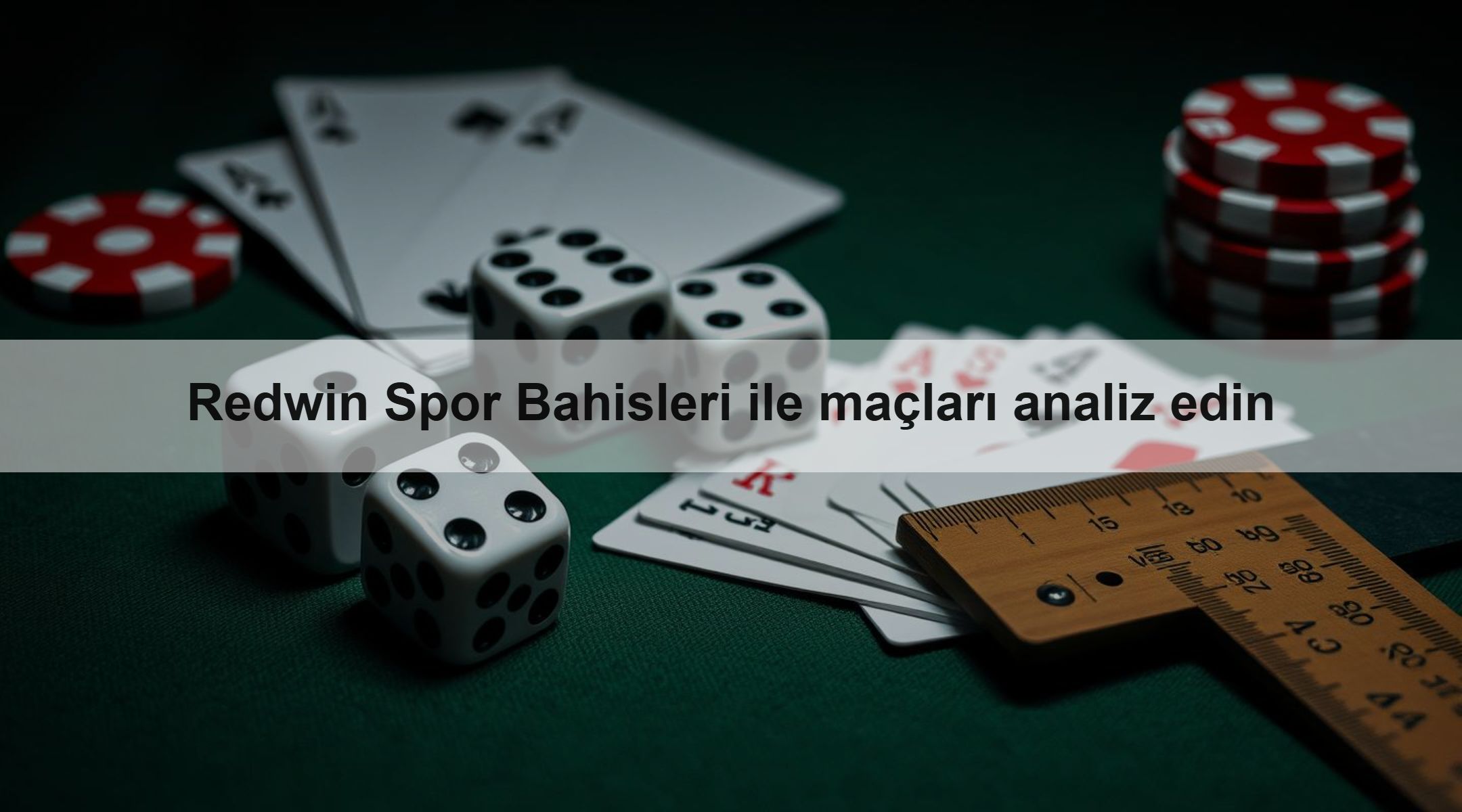Redwin Spor Bahisleri ile maçları analiz edin 1 Redwin Spor Bahisleri ile maçları analiz edin